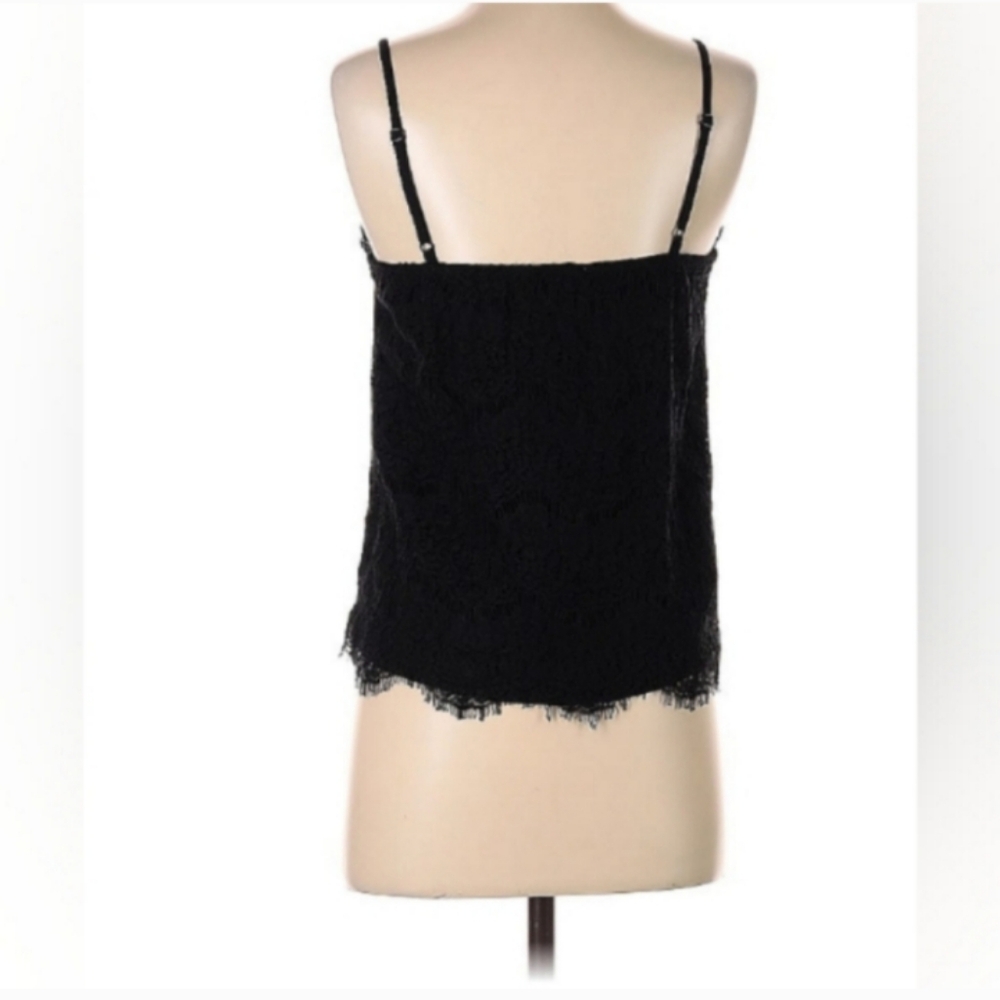 Monteau Black Lace Camisole - Picture 2 of 6